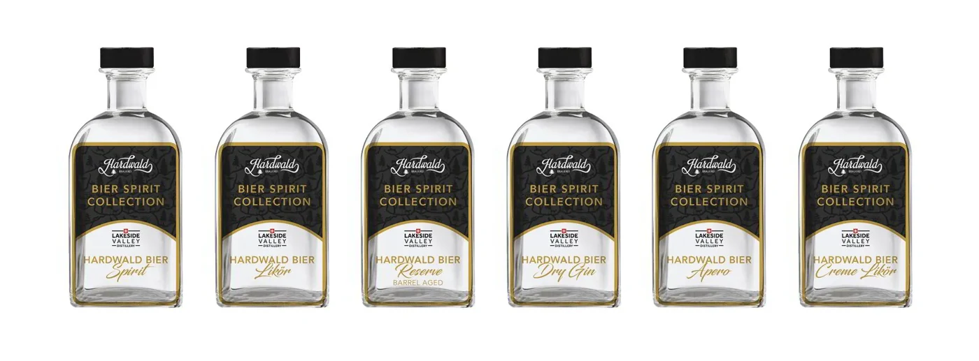 Lake Side Valley Bier Brand Kollektion: die vollständige Kollektion mit sechs Flaschen