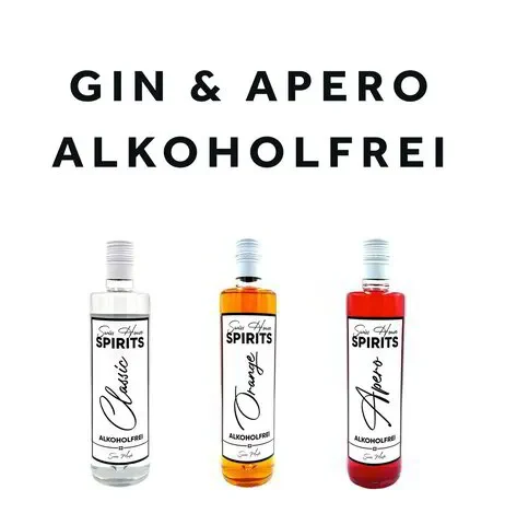 Swiss House Spirits — Alkoholfreie Kollektion