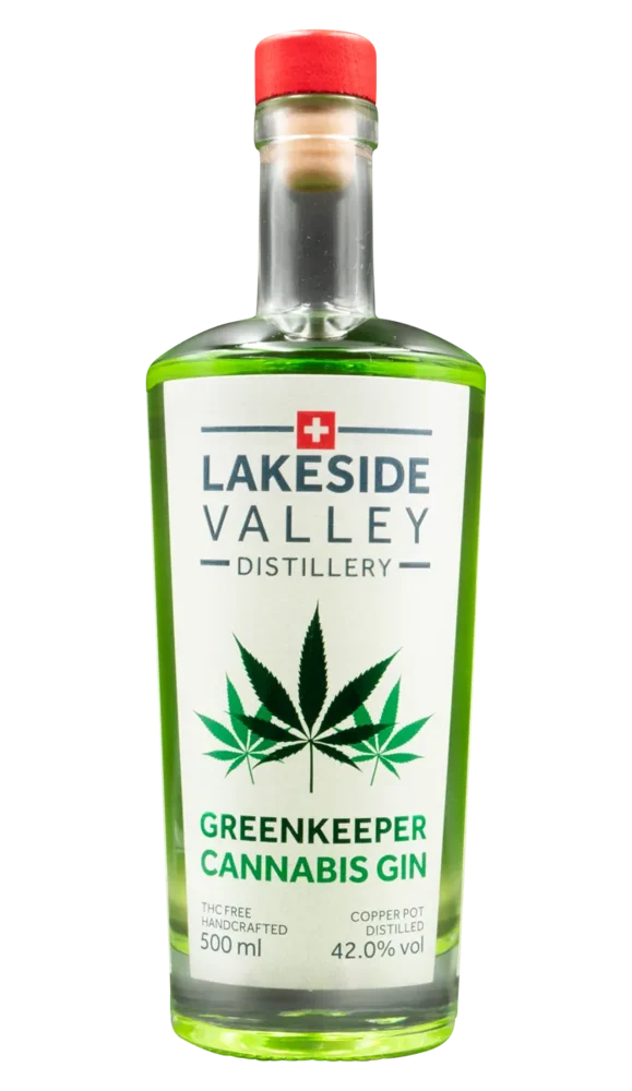 Greenkeeper Gin — Lake Side Valley