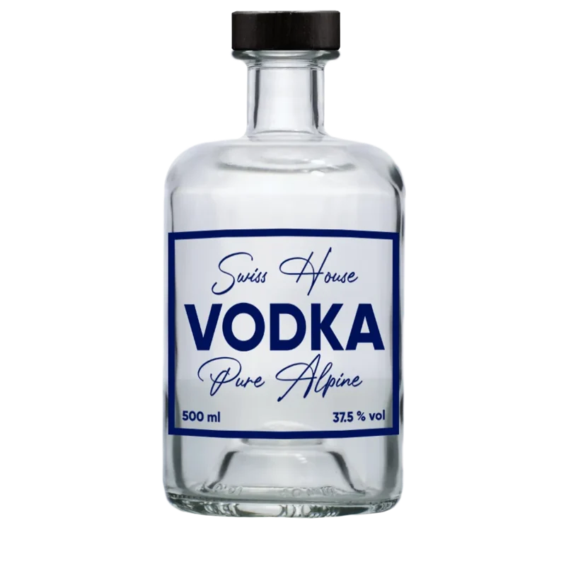 Swiss House Vodka — Vodka