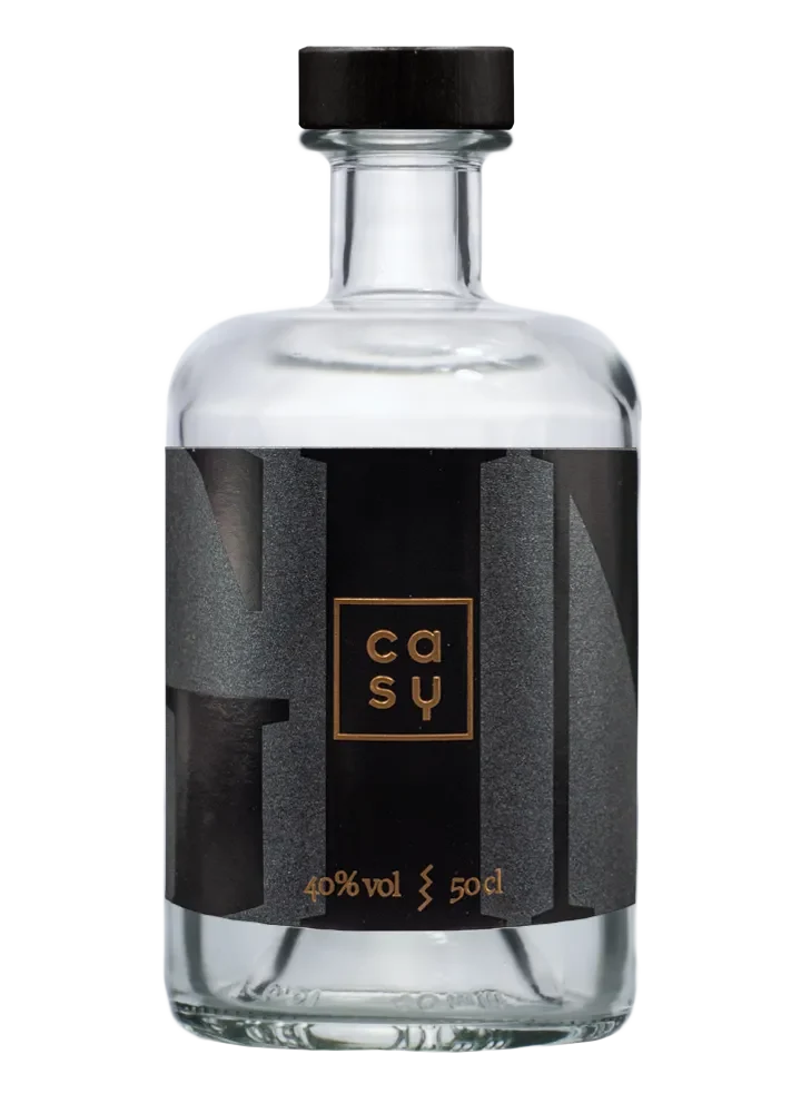 CASY — Dry Gin · Crans-Montana