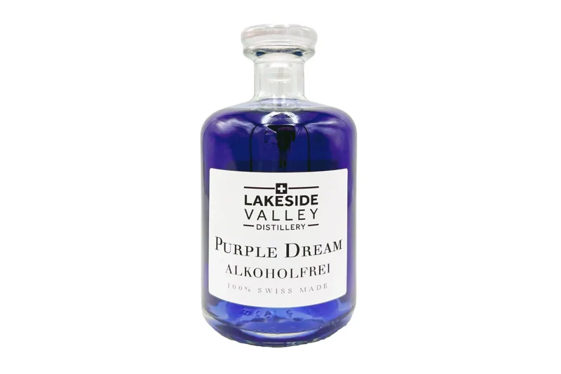 Purple Dream — Alkoholfreie Gin-Alternative